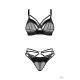 Комплект Obsessive Dominna 2-pcs set 2XL/3XL