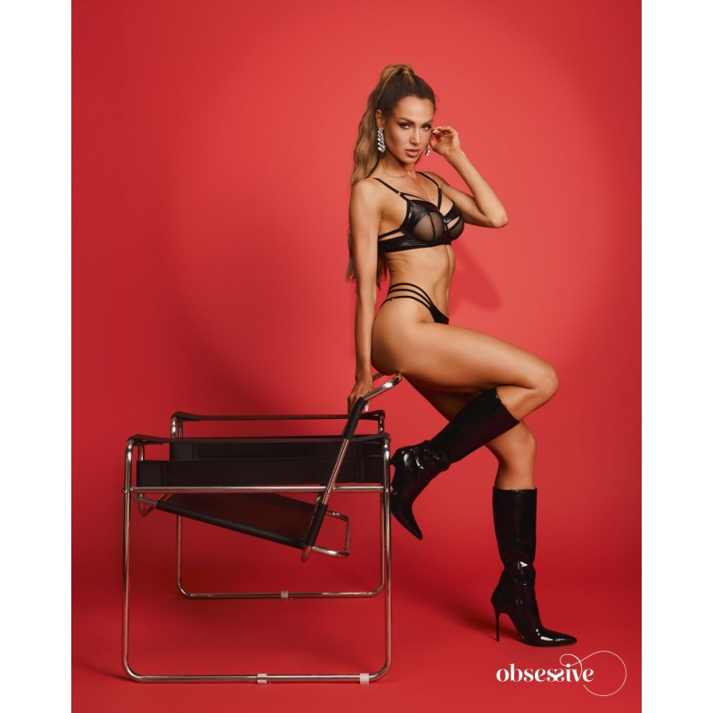 Комплект Obsessive Dominna 2-pcs set 2XL/3XL
