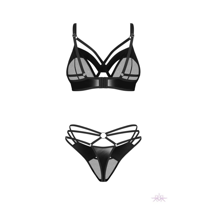 Комплект Obsessive Dominna 2-pcs set 2XL/3XL