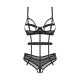 Боди Obsessive Euridia crotchless teddy M/L