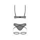 Комплект Obsessive Euridia 2-pcs set XL/2XL