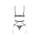 Комплект Obsessive Euridia 3-pcs set XS/S