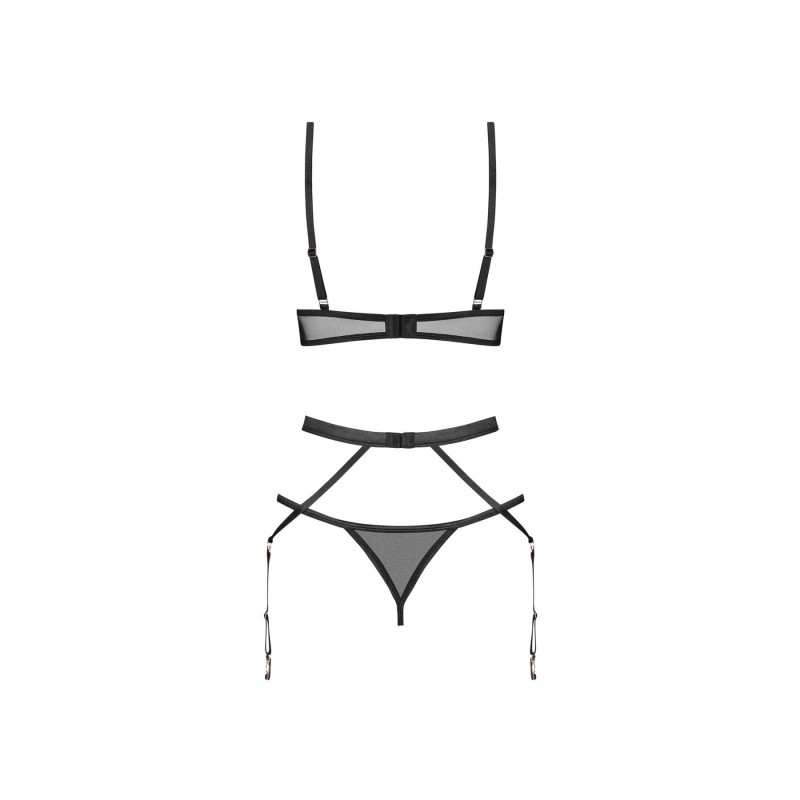 Комплект Obsessive Euridia 3-pcs set M/L