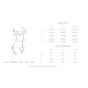 Трусики Obsessive Euridia thong M/L
