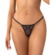 Трусики Obsessive Euridia thong XL/2XL
