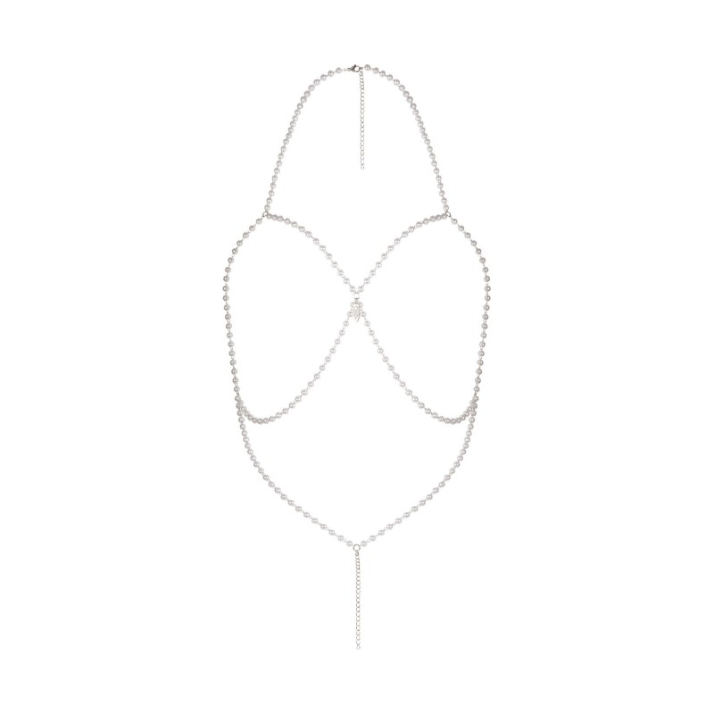 Украшение на грудь Obsessive Lyxa jewelry cupless bra