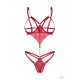 Боди Obsessive Matildea crotchless teddy S/M