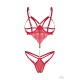 Боди Obsessive Matildea crotchless teddy S/M