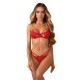 Комплект Obsessive Matildea 2-pcs crotchless set 2XL/3XL