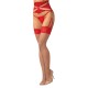 Чулки Obsessive Matildea stockings L/XL