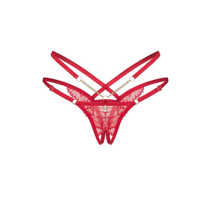 Трусики Obsessive Matildea crotchless thong S/M