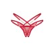 Трусики Obsessive Matildea crotchless thong L/XL