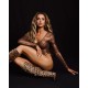 Боди Obsessive Soranna long-sleeved teddy S/M