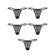Набор трусиков Obsessive Violami 5-pack thong S/M