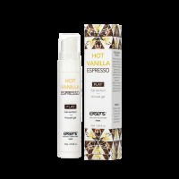 Распродажа!!! Стимулирующий гель EXSENS Kissable Hot Vanilla Espresso 15мл (срок 11.2026)