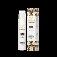 Распродажа!!! Стимулирующий гель EXSENS Kissable Hot Vanilla Espresso 15мл (срок 11.2026)