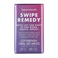 Распродажа! Мятные конфеты Bijoux Indiscrets Swipe Remedy – clitherapy oral sex mints, срок 11.04.26