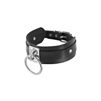 Ошейник c кольцом Fetish Tentation Choker Ring (мятая упаковка!!!)