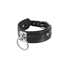 Ошейник c кольцом Fetish Tentation Choker Ring (мятая упаковка!!!)