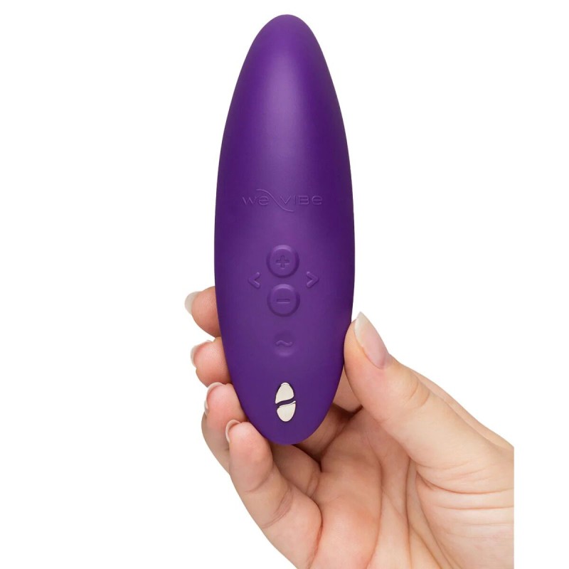 Вакуумный смарт-стимулятор для пар We-Vibe Melt 2 Purple