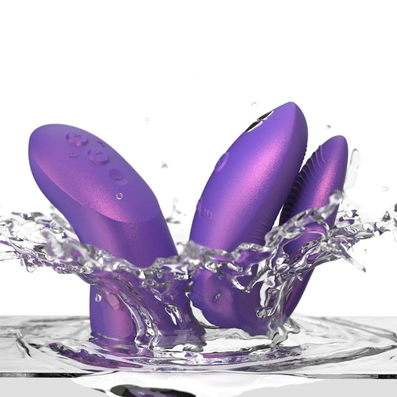 Смарт-вибратор для пар We-Vibe Chorus Pro Cosmic Purple