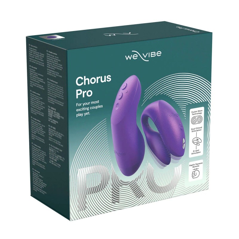 Смарт-вибратор для пар We-Vibe Chorus Pro Cosmic Purple