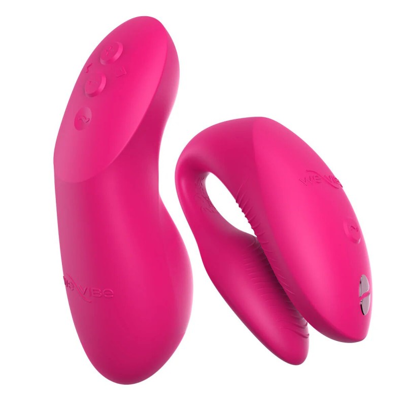 Смарт-вібратор для пар We-Vibe Chorus Pro Electric Pink