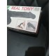 Фалоімітатор Real Body — Real Tony Black, TPE, діаметр 3,5 см (м'яте паковання!!!)