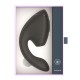 Двойной вакуумный клиторальный стимулятор с вибрацией Womanizer Next Duo - Black