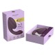 Двойной вакуумный клиторальный стимулятор с вибрацией Womanizer Next Duo - Dark Purple