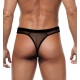 Мужские трусики из сетки Art of Sex - Demir, цвет черный, размер XS-M