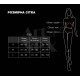 Лакированное боди Art of Sex - Jazz, цвет черный, размер L