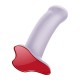 Фалоімітатор Fun Factory AMOR Purple, довжина 14,6 см, діаметр 3,7 см, вигнутий
