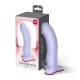 Фалоімітатор Fun Factory THE BOSS STUB Purple, реалістична текстура, довжина 17,9 см, діаметр 4,1см