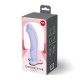 Фалоімітатор Fun Factory THE BOSS STUB Purple, реалістична текстура, довжина 17,9 см, діаметр 4,1см