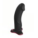 Фалоімітатор Fun Factory THE BOSS STUB Black, реалістична текстура, довжина 17,9 см, діаметр 4,1см