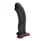 Фалоімітатор Fun Factory THE BOSS STUB Black, реалістична текстура, довжина 17,9 см, діаметр 4,1см