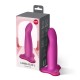 Фалоімітатор Fun Factory LIMBA FLEX L Magenta, гнучкий, з ефектом пам’яті, підходить для точки G