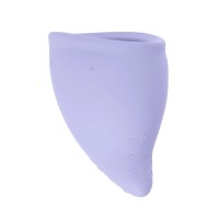 Менструальна чаша Fun Factory FUN CUP SIZE B Purple, багаторазова, діаметр 4,3 см, об’єм 30 мл