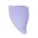 Менструальна чаша Fun Factory FUN CUP SIZE B Purple, багаторазова, діаметр 4,3 см, об’єм 30 мл
