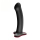 Фалоімітатор Fun Factory MAGNUM Black, дуже гнучкий, довжина 18,3 см, діаметр 3,7 см