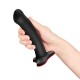 Фалоімітатор Fun Factory MAGNUM Black, дуже гнучкий, довжина 18,3 см, діаметр 3,7 см
