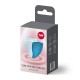 Набор менструальных чаш Fun Factory FUN CUP EXPLORE KIT, 2 шт, Multicolored Turquoise, объемы 20 и 30 мл