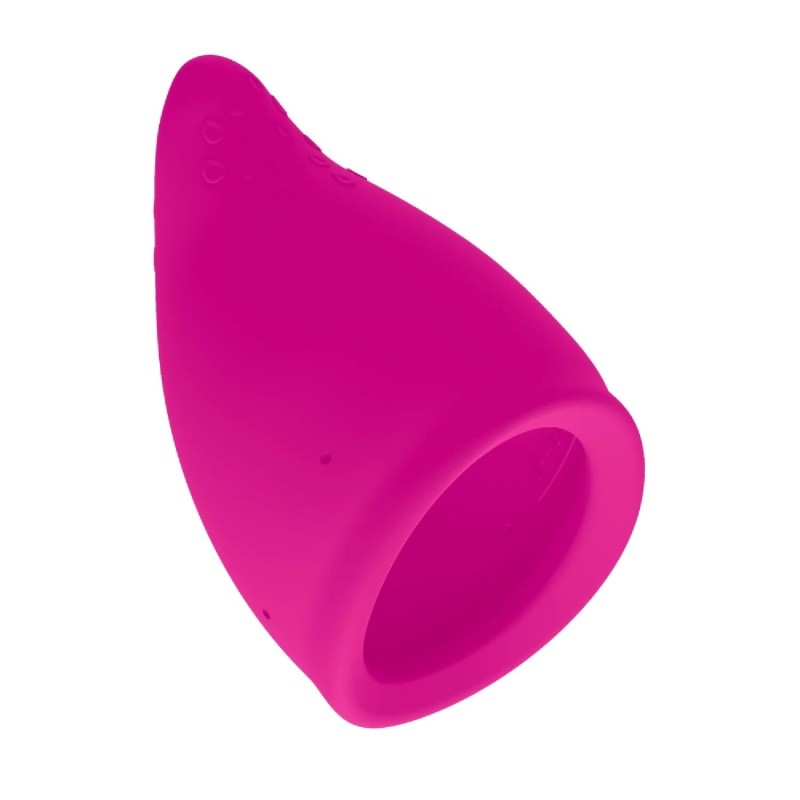 Менструальна чаша Fun Factory FUN CUP SIZE A Magenta, багаторазова, діаметр 4 см, об’єм 20 мл
