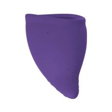 Менструальна чаша Fun Factory FUN CUP SIZE A Black Currant, багаторазова, діаметр 4 см, об’єм 20 мл