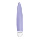 Вібратор з пелюстками Fun Factory VOLITA purple, компактний, дуже тихий, на батарейках