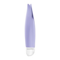 Вібратор з пелюстками Fun Factory VOLITA purple, компактний, дуже тихий, на батарейках