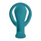 Анальна пробка з ерекційним кільцем Fun Factory BOOTIE RING Bottle Green