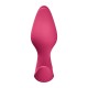 Анальная пробка Fun Factory BOOTIE FEM Raspberry, в виде бутона, диаметр 2,9 см, тонкий ограничитель