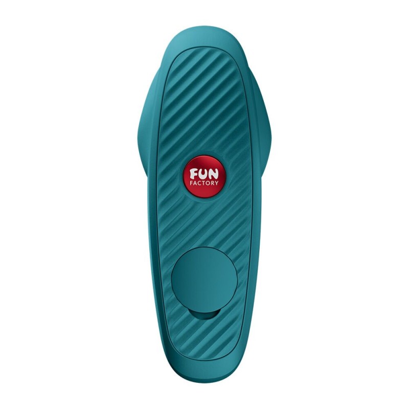 Анальная пробка Fun Factory Bootie Vibe Bottle Green